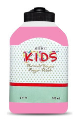 Artdeco Kids 118l-335 Yıkanabilir 500 ml Tekli Pembe Parmak Boyası
