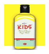 Artdeco Kids Yıkanabilir 500 ml Tekli Sarı Parmak Boyası