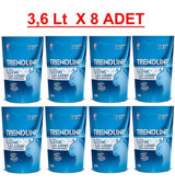 Trendline Kristal Silika Topaklanan İnce Taneli Kristal Kedi Kumu 8x3.6 lt