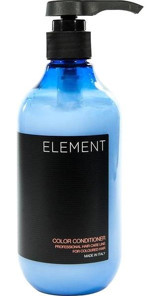 Element Besleyici - Turunculaşma Karşıtı Boyalı-Röfleli Saçlar İçin Unisex Saç Kremi 500 ml