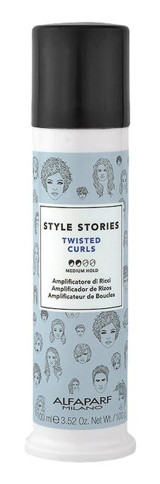 Alfaparf Style Stories Moringa Oleifera Bukle Belirginleştirici Tüm Saçlar İçin Durulanmayan Kadın Saç Kremi 100 ml