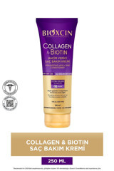 Bioxcin Biotin - Kolajen Sülfatsız Hacim Verici İnce Telli Saçlar İçin Kadın Saç Kremi 250 ml