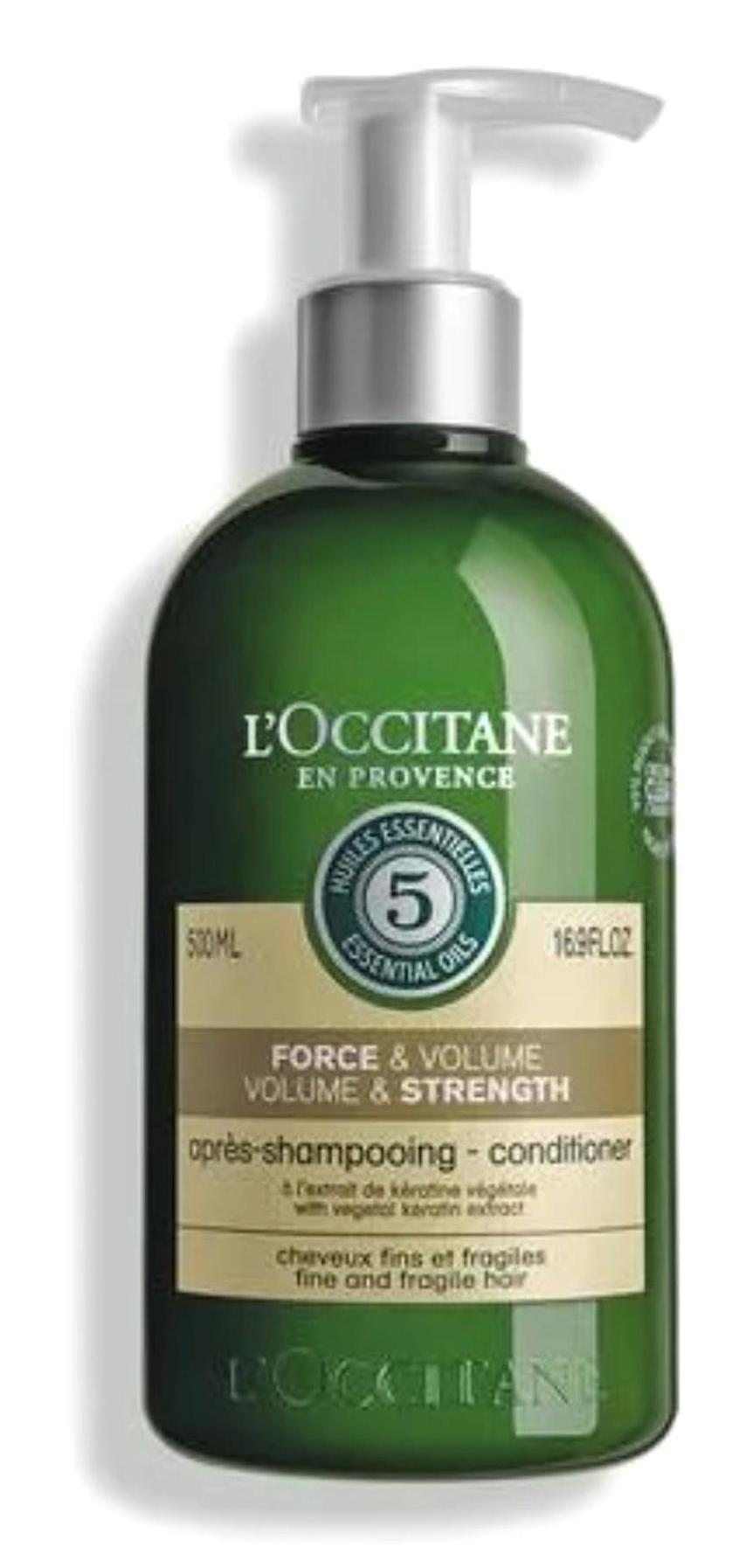 L'occitane Aromakoloji Provitamin B5 Hacim Verici Tüm Saçlar İçin Unisex Saç Kremi 500 ml