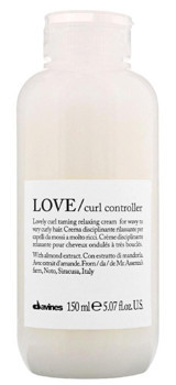 Davines Love Curl Controller Mika-Noto Bademi-Rhizobian Sakızı Silikonsuz Sülfatsız Bukle Belirginleştirici Boyalı Dalgalı - Kıvırcık Saçlar İçin Durulanmayan Kadın Saç Kremi 150 ml