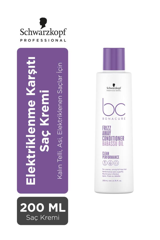 Bonacure Bc Clean Silikonsuz Elektriklenme Karşıtı Keratinli Kalın Telli Saçlar İçin Unisex Saç Kremi 200 ml