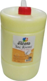 New Estela Besleyici - Nemlendirici Tüm Saçlar İçin Unisex Saç Kremi 5000 ml