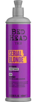 Tigi Bed Head Serial Blonde Amino Asit Onarıcı Boyalı Sarı Saçlar İçin Unisex Saç Kremi 400 ml