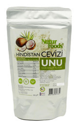 Natur Foods Glutensiz Hindistan Cevizi Unu 250 gr