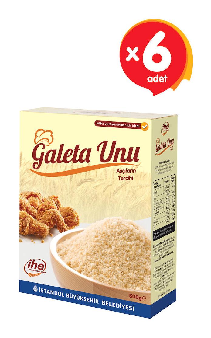 İhe Galeta Unu 6x500 gr
