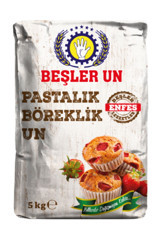 Beşler Pastalık Böreklik Un 5 kg
