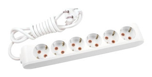 Viko Multi-Let 6'lı Soket 3 metre USB Kablolu Çiftli Akım Korumalı Priz