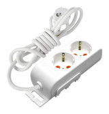 Mutlusan Ri-Tech 2'li Soket 5 metre USB Kablolu Çiftli Akım Korumalı Priz