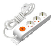 Mutlusan Ri-Tech 3'lü Soket 5 metre USB Kablolu Çiftli Akım Korumalı Priz