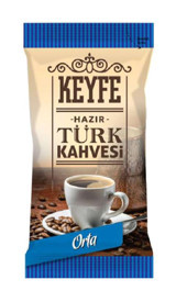 Keyfe Sade Orta Kavrulmuş Türk Kahvesi 7x16 gr