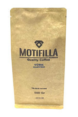 Motifilla Sade Çifte Kavrulmuş Türk Kahvesi 500 gr