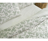 Doqu Home Belinda Easy Pamuk Dört Mevsim 200x220 cm Çarşaflı Lastiksiz Desenli Çift Kişilik Nevresim Takımı Çok Renkli