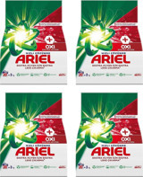 Ariel Oxi Beyazlar İçin 80 Yıkama Toz Deterjan 4x3 kg