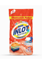 İnlotmatic Platinum Renkliler ve Beyazlar İçin 60 Yıkama Toz Deterjan 9 kg