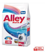 Alley Renkliler ve Beyazlar İçin 60 Yıkama Toz Deterjan 9 kg