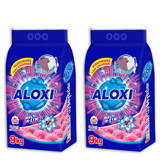 Aloxi Multi Renkliler ve Beyazlar İçin 120 Yıkama Toz Deterjan 2x9 kg
