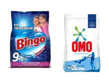 Bingo Sık Yıkananlar Renkliler ve Beyazlar İçin 60 Yıkama Toz Deterjan 9+6 kg