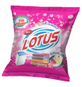 Lotus Elde Yıkama Renkliler ve Beyazlar İçin 5 Yıkama Toz Deterjan 500 gr