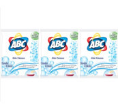 Abc Soda Etkili Beyazlar İçin 48 Yıkama Toz Deterjan 3x600 gr