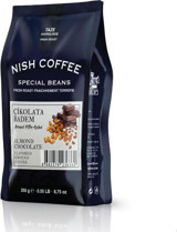 Nish Coffee Çikolata Badem Aromalı Filtre Kahve 250 gr