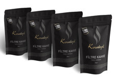 Kocatepe Filtre Kahve Özel Harman 4x250 Gr
