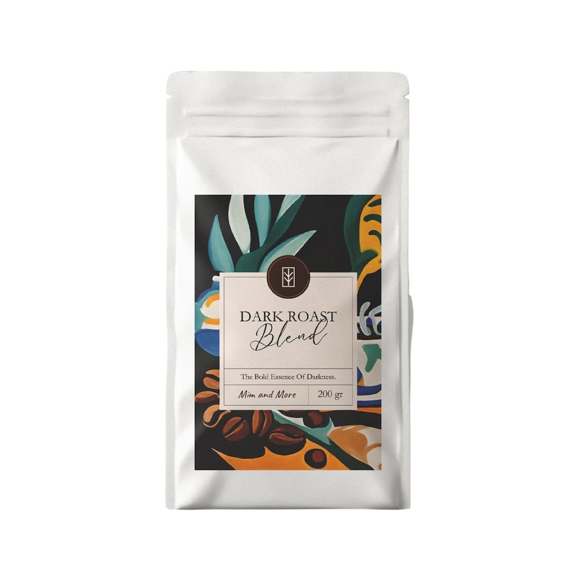 Mim and More Dark Roast Blend Filtre Kahve 200 Gr