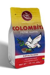 Kahve Tiryakisi Kolombiya Filtre Kahve 200 Gr