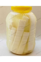Burağın Bahçesi Elazığ Tam Yağlı Salamura İnek Peyniri 3 kg