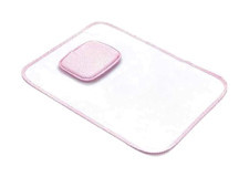 Babyjem Yastıklı Silinebilir Yıkanabilir 60x90 cm Alt Açma Minderi Mavi
