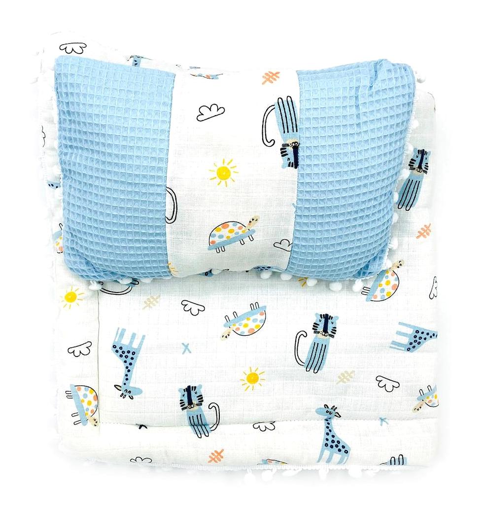 Sebi Bebe 9214 Yastıklı Silinebilir Yıkanabilir 67x37 cm Alt Açma Minderi