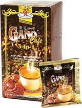 Gano Excel 3'ü 1 Arada Sade 21 gr 20 Adet Hazır Kahve