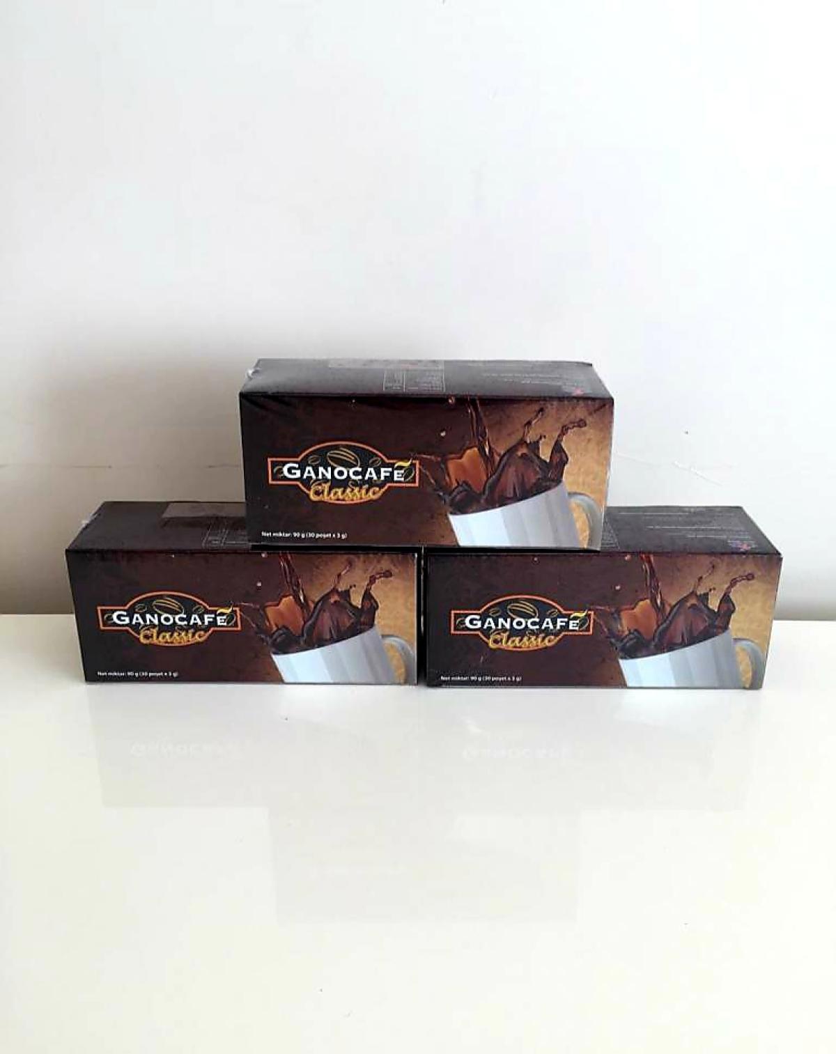 Gano Excel Cafe Classic Sade 3 gr 90 Adet Hazır Kahve