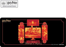 Exvega Harry Potter Hogwarts 90x40 mm XXL Gaming Mousepad Siyah-Turuncu