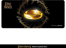 Exvega Lord Of The Rings One Ring 90x40 mm XXL Gaming Mousepad Siyah