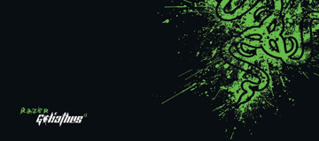 Comtech Razer Goliathus 70x30 cm Gaming Mousepad Siyah