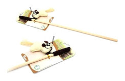 Eastland Peluş Tüylü Yakalama Yavru-Yetişkin Olta Kedi Oyuncağı