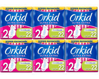 Orkid Ultra Normal 22'li Hijyenik Ped 6 Adet