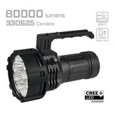 Acebeam X75 Basmalı 80000 Lümen Uzun Menzil LED Şarjlı El Feneri