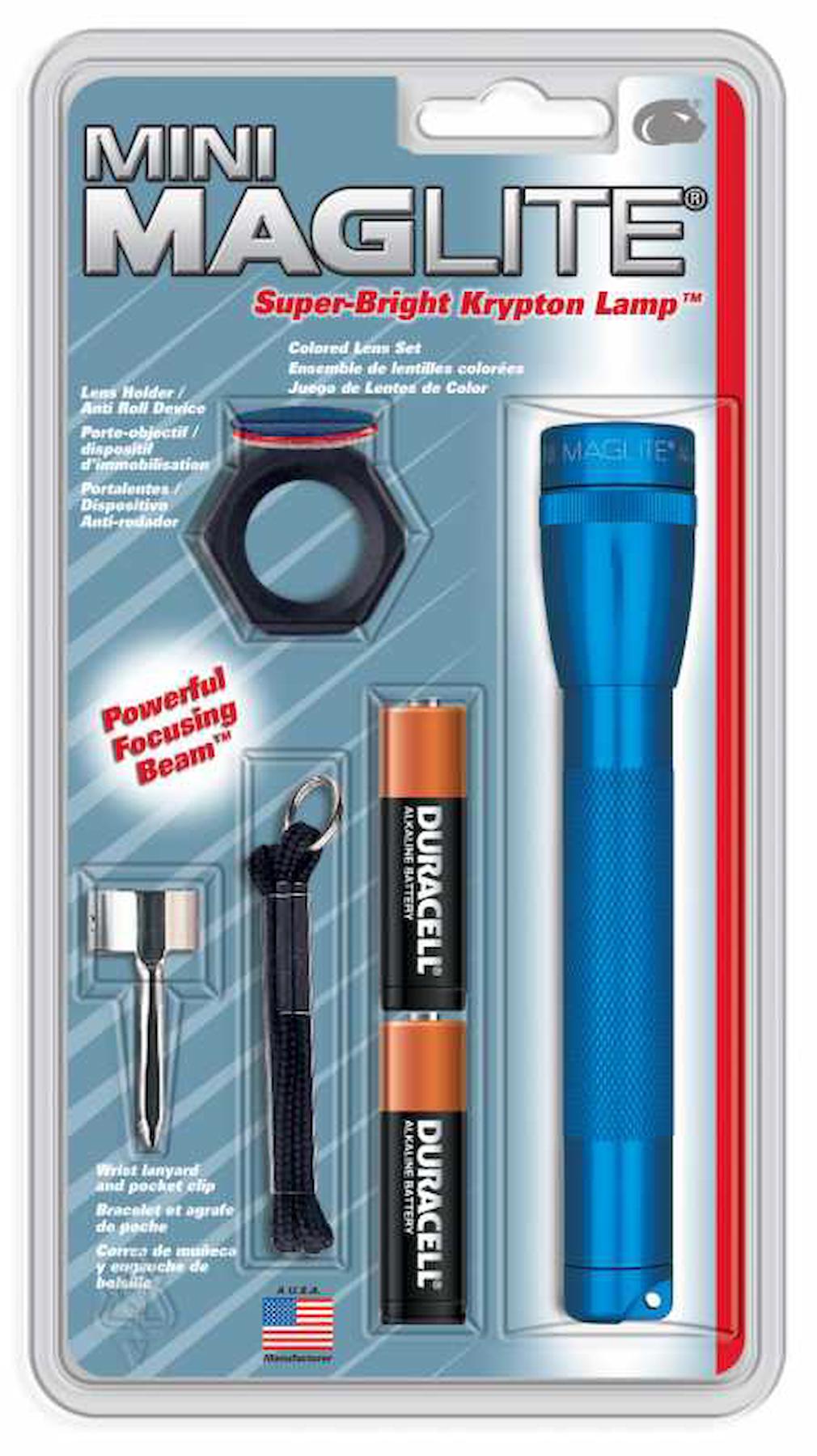 Maglite M2A11Cr Basmalı 24 Lümen Pilli El Feneri