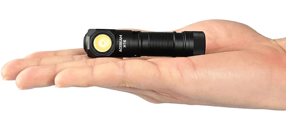 AceBeam H16 Basmalı 1000 Lümen Uzun Menzil Şarjlı Kafa Feneri