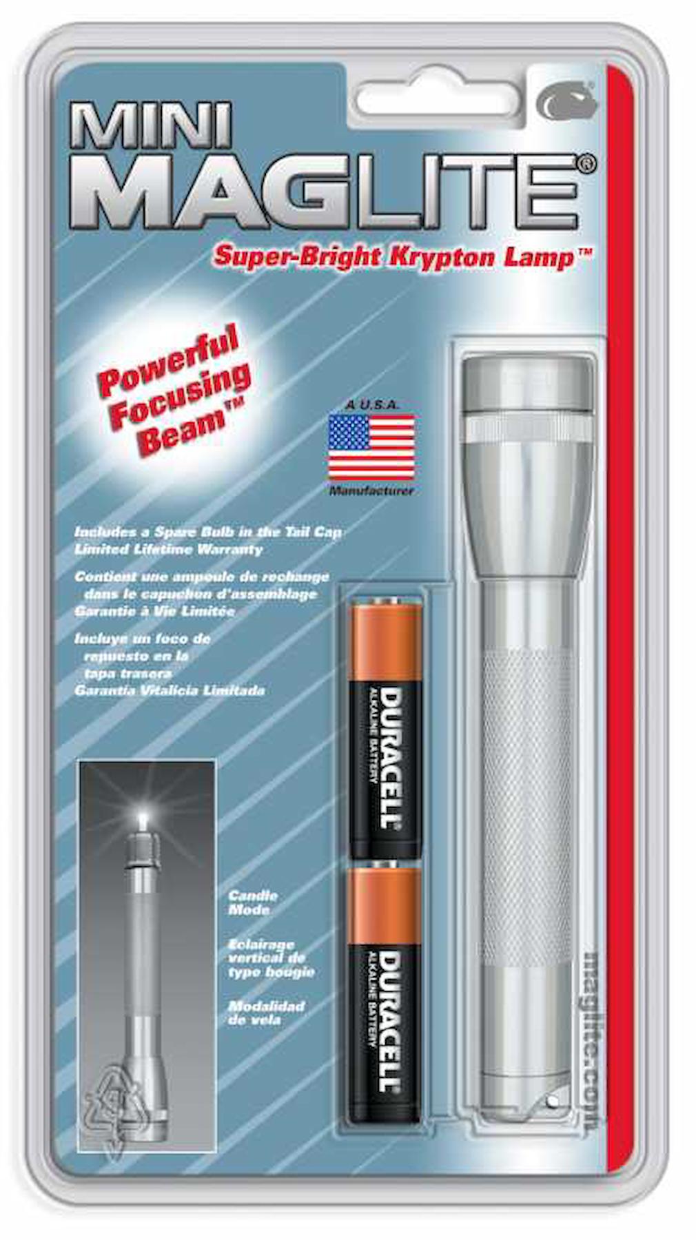 Maglite M2A106R Basmalı 24 Lümen Pilli El Feneri