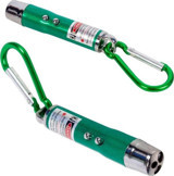 Powermaster 3IN1 Basmalı LED Pilli El Feneri
