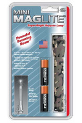 Maglite M2A026R Mini Maglite Basmalı Pilli El Feneri