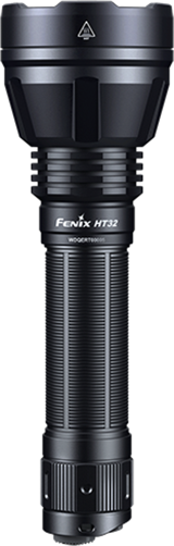 Fenix HT32 Dinamolu Basmalı 2500 Lümen Uzun Menzil LED Şarjlı El Feneri