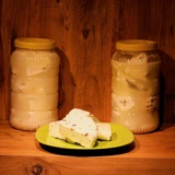 Van Yöresel Ürünleri Organik Taze Otlu İnek Peyniri 1 kg