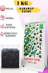 Kakulem Çekirdekli Karaman Üzümü 1 kg